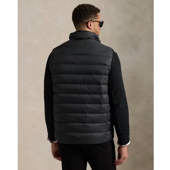 NWOT - Ralph Lauren Polo - The Colden Packable Down Vest - 3X Big - Polo Black - Picture 11 of 13